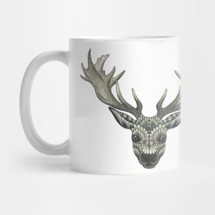 Masked Stag Mug